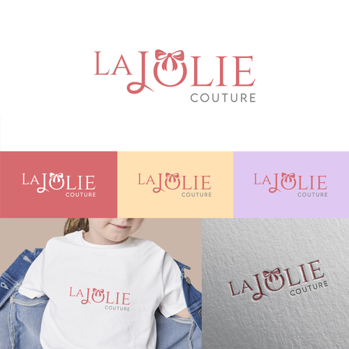 Design a logo for little girls fashion Design réalisé par Luel