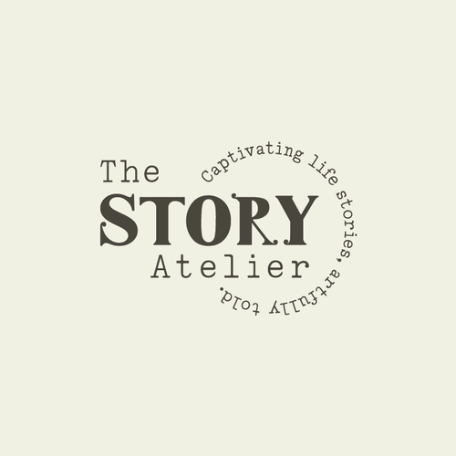 A logo that combines Old & New for a luxury unique writer's atelier Design by Angiecruz