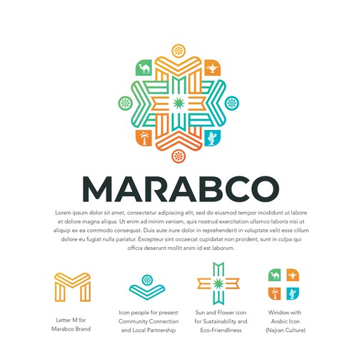 Market & Mall Logos Design by Mulyana D-Zign