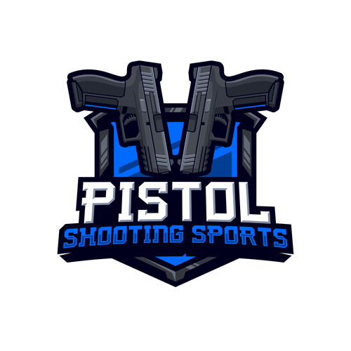 Logo - Pistol Shooting Sports Design by Rudest™