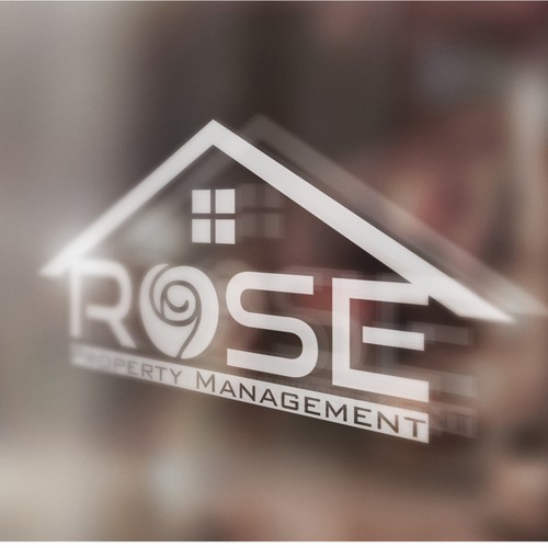 Designs Rose Property Management Classy, sophisticated, Modern