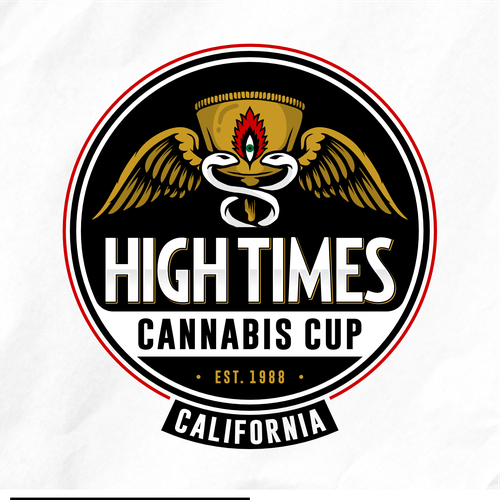 コンペ「High Times Cannabis Cup」のデザイン by Bayorz_さん 