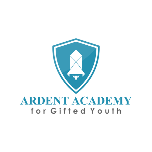 Create a new logo for Ardent Academy, a K-12 STEM education startup (science, technology, engineering and math) Design réalisé par B4Y