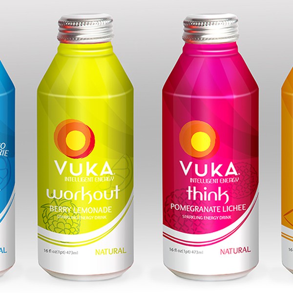 Vuka Label Redesign