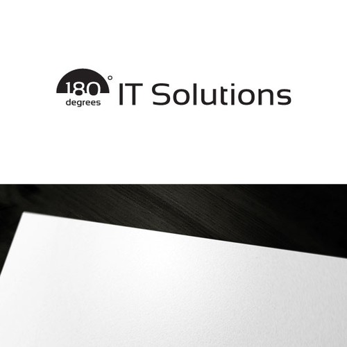 New logo wanted for 180 Degrees IT Solutions Réalisé par StoianHitrov