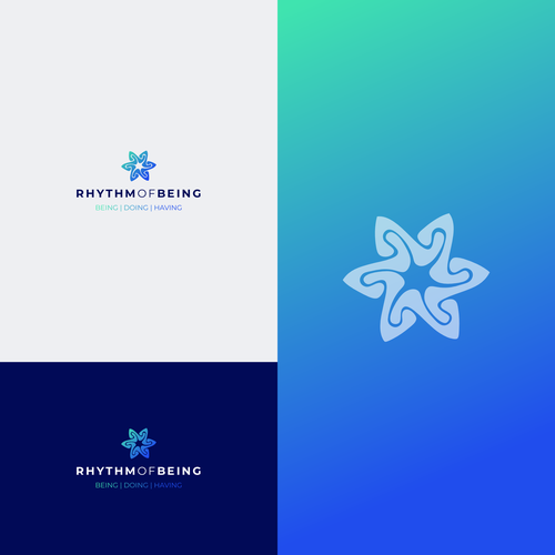 Design Design a logo for a coaching model that will change the rhythm of how you are being with your life. por Ikim