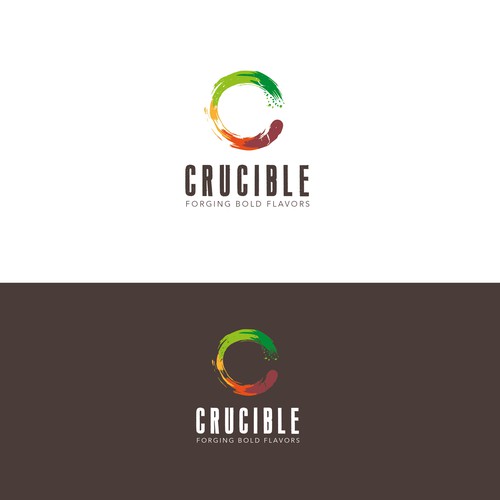 Crucible - A Bold, Exciting Salt & Seasoning Company Logo Design Design by cesarcuervo