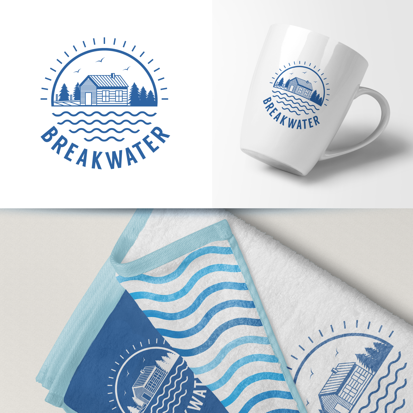 Breeze Logos - Free Breeze Logo Ideas, Design & Templates