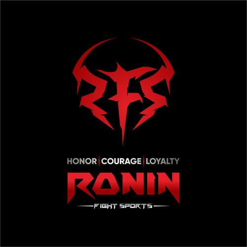 "RONIN FIGHT SPORTS LOGO" winning Podcast