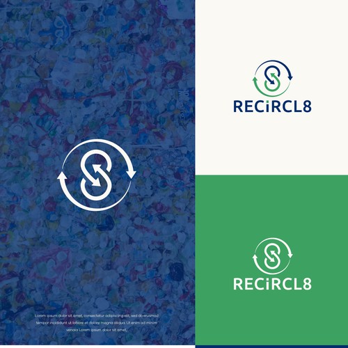 Recycling Company Logo Design Design by Danny A