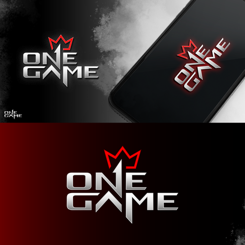 Design OneGAME's Iconic Logo: Unite the World of Gaming! Design von wSn™