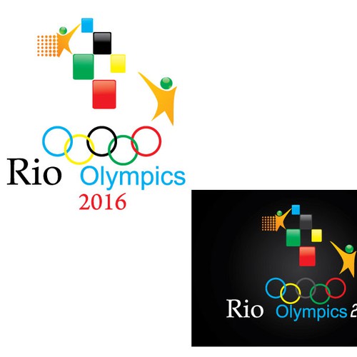 Design a Better Rio Olympics Logo (Community Contest) Design von bam's