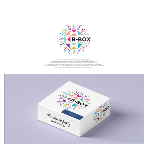 Design Logo Design B-Box di RowSheet