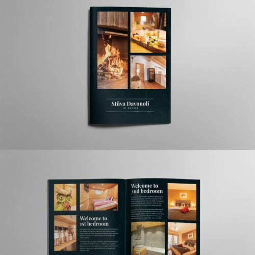 Designs | Stüva Davonoli - Brochure design required for a rustic luxury ...