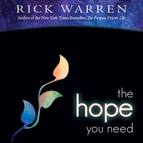 Design Rick Warren's New Book Cover Diseño de Skysong Design