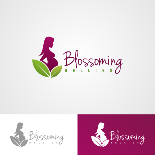 Create a fun and inviting logo for a birthing support business Design by Jossaphat