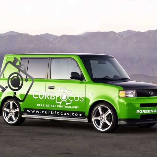 We need Ugly Green Cars | Car, truck or van wrap contest