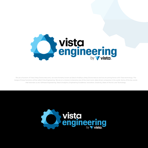 Vista Engineering Logo Design by Τ-ΒöВ