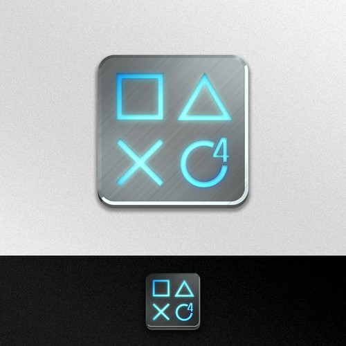 Community Contest: Create the logo for the PlayStation 4. Winner receives $500! Design by eLaeS
