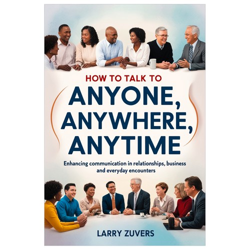 HOW TO TALK TO REAL PEOPLE IN  MANY WAYS Design by ruddyncang