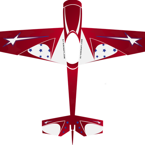 Aerobatic Aircraft paint scheme Design by Barton Designs