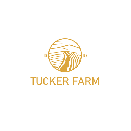 Design a timeless and elegant logo to give an old farm new life! Design by ©ZHIO™️ ☑️