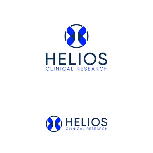 Innovative Clinical Research Site Logo Design by praw.co