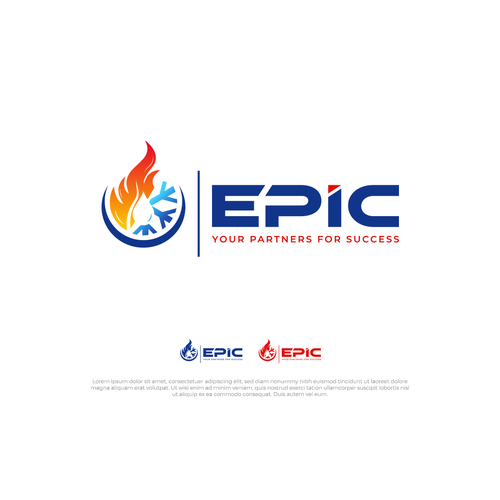 Design a simple yet bold logo for our new HVAC & Plumbing sales group! Design by Naztudio