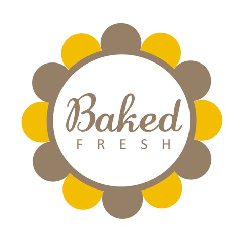 logo for Baked Fresh, Inc. Diseño de Amygo Febri