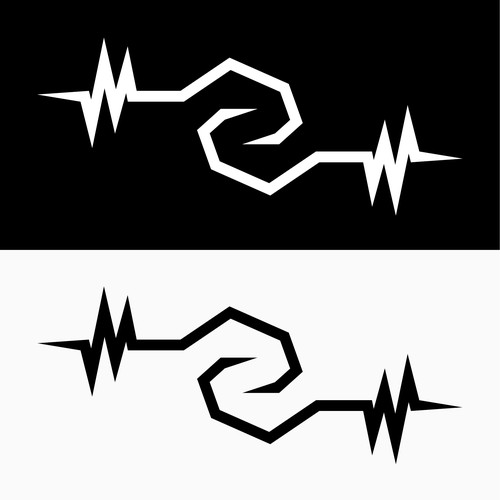 Tattoo of interlocked hands - symbolic of connection Design by ciuycio