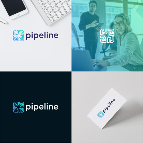 Design a cool, sleek, tech-oriented logo for Pipeline Design von reymore.std