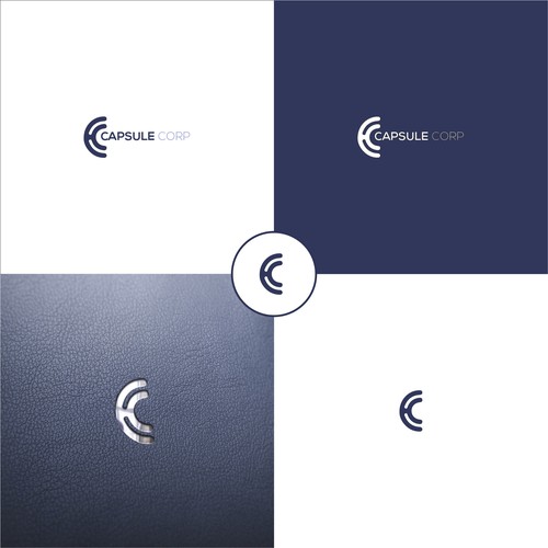 Design di Logo Capsule Corp, univers DBZ di Sm8