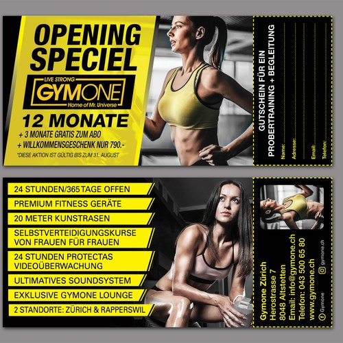 Postcard, flyer or print contest entry by #G AfreenGraphic