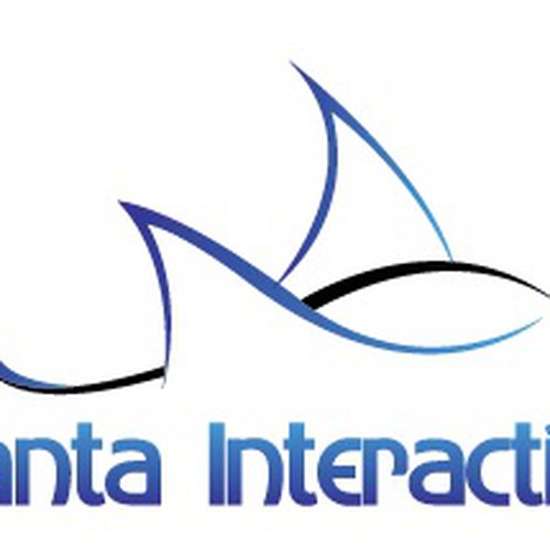 Create the next logo for Manta Interactive Diseño de DonnyY