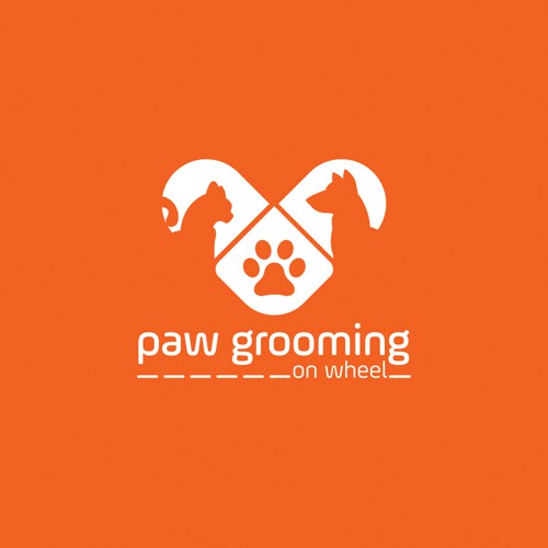 mobile pet grooming logo | Logo design contest