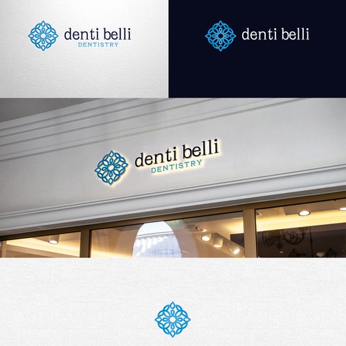 DENTI BELLI desires your artistry to create a beautiful Italian-inspired logo design. Design by SM986 ❤