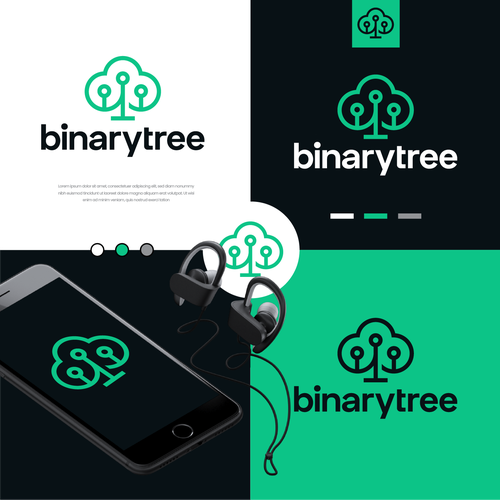 Binary Tree - Bespoke Software Development and Technology Company - looking for logo! Design by casign