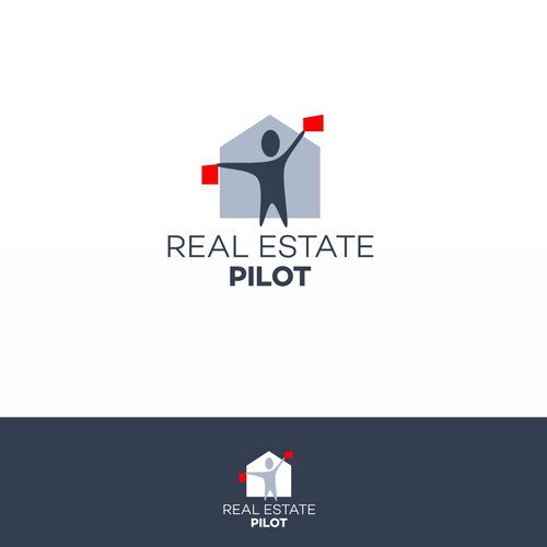 Erstellt ein Logo für Real Estate Pilot Logo design contest