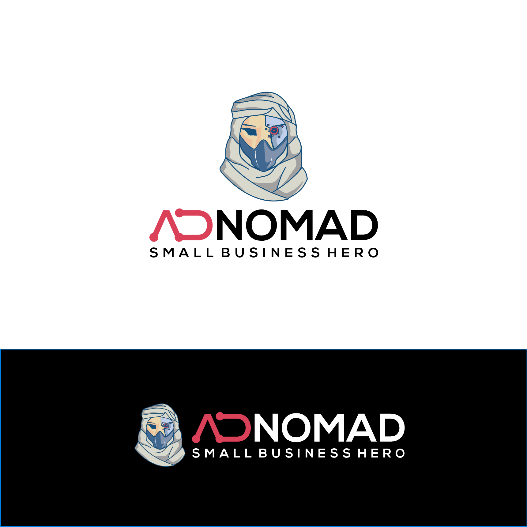 Nomad Logos - Free Nomad Logo Ideas, Design & Templates