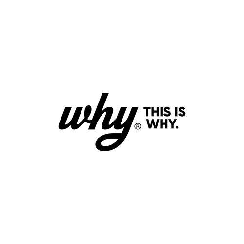 Clean simple logo needed to explain "why" for my clothing brand. Design réalisé par rianhandrian