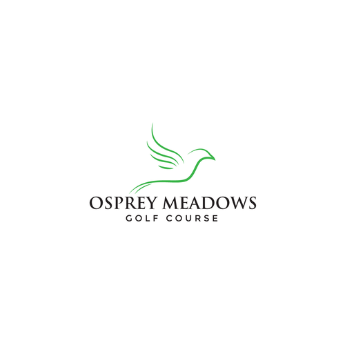 Golf Course Logo - Osprey Meadows Golf Course at Tamarack Design by airdesigns24