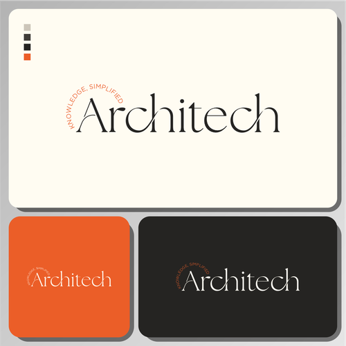 Brilliant logo required for knowledge oasis in an age of cognitive overload! Design by zen.logo