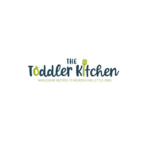 Design Fun logo for a food blog company focused on toddler and family nutrition and recipes. di meryofttheangels77