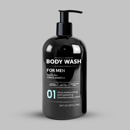 Design a Luxurious Men's Body Wash Design réalisé par Celtic✨