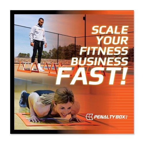 Fitness Advertising Photos for Instagram/Facebook Design by Bluebubble