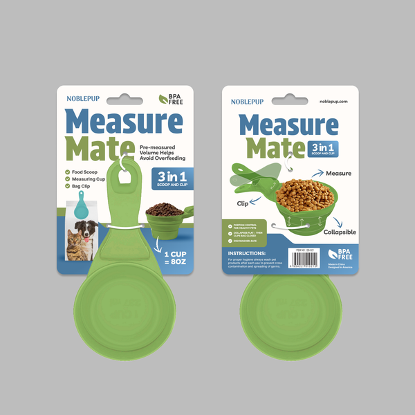 Functional & Friendly Packaging for NoblePup Measure Mate