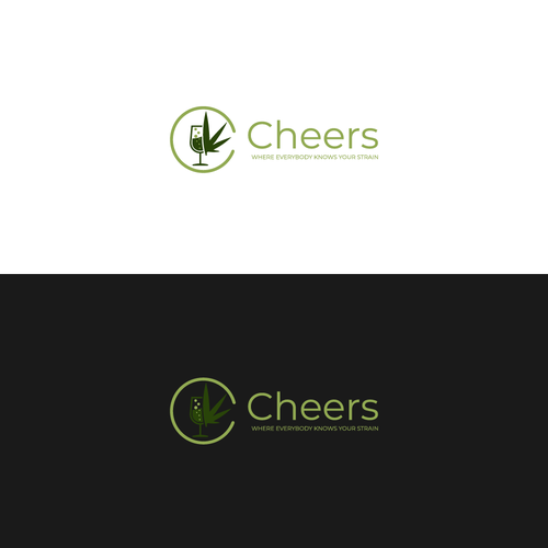 Cheers Cannabis where everyone knows your strain!  Need a great design 4 a world class cannabis shop Design by A&Wdesign™