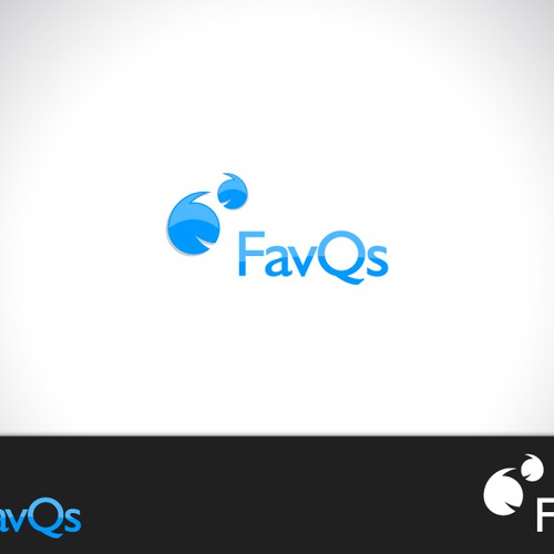 FavQs Logo Diseño de LimeJuice