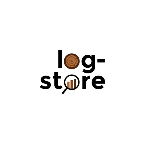 Design Simple log-store logo di yudilima