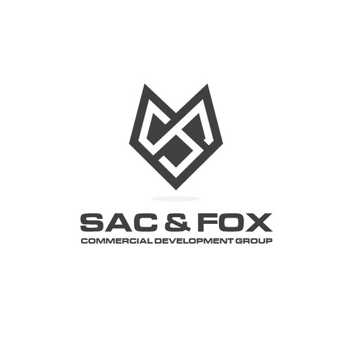 New logo design for Sac and Fox(Commercial Development Company) Design by funpixel